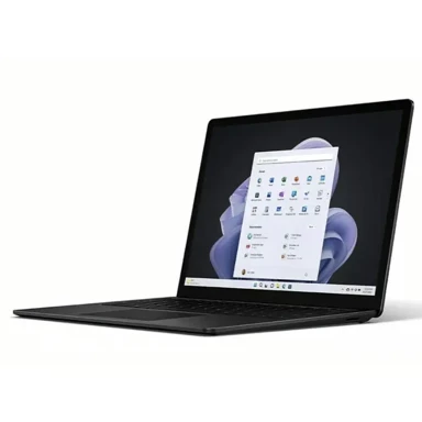 MICROSOFT Laptop Surface Laptop 5 / Intel Core i5-1245U, 13.5", 2256 x 1504, 16 GB, 512 GB SSD, Windows 11 Pro, crna (obnovljen)